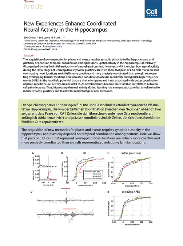 Computational Neuroscience 2007